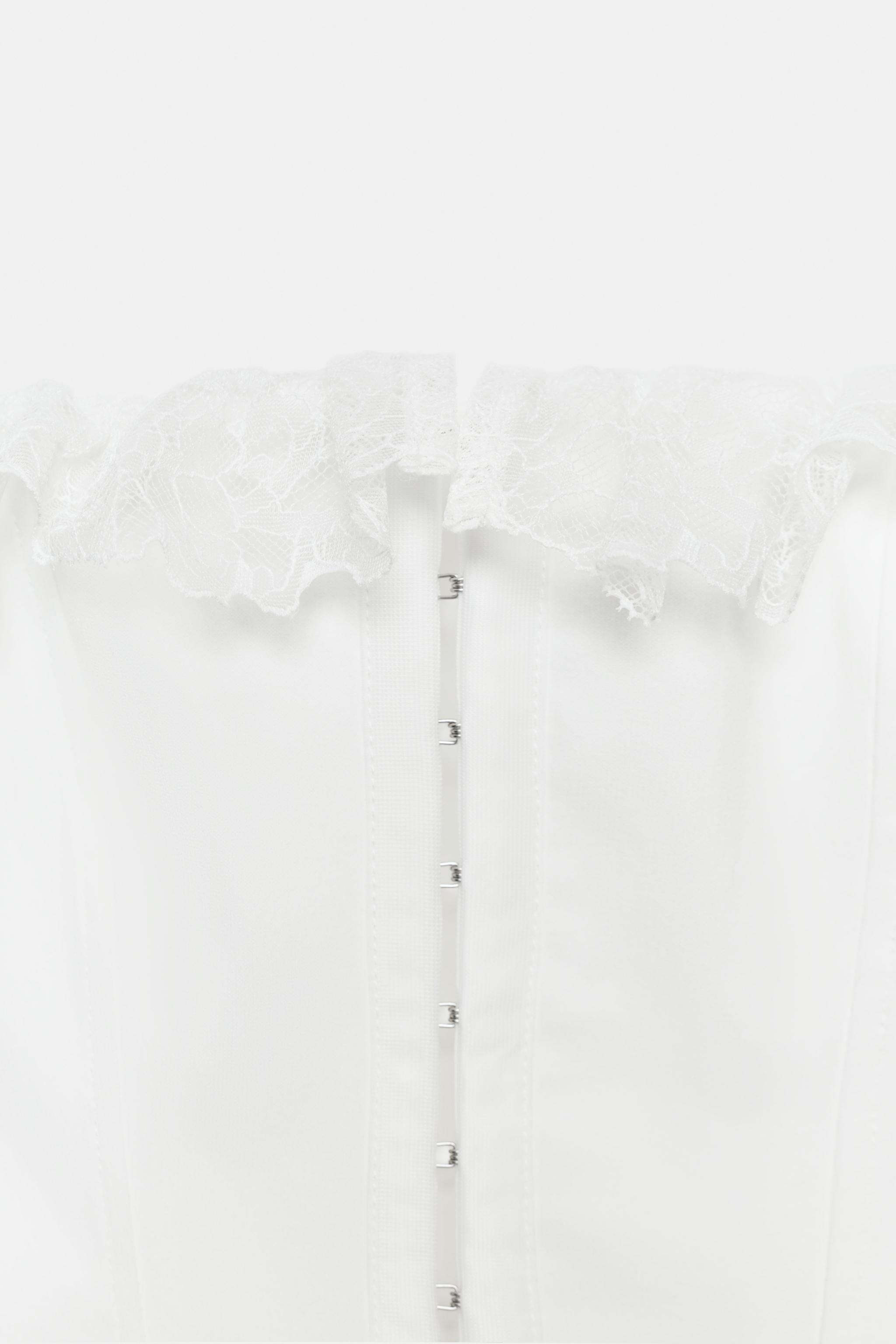 TOP STYLE CORSET EN DENTELLE
